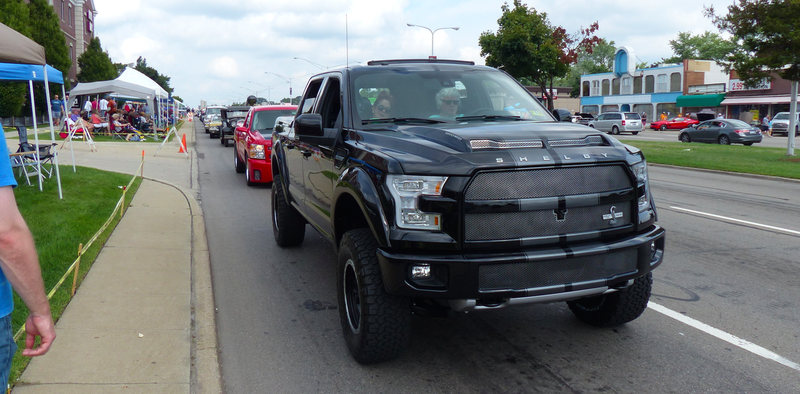 Illustration for article titled The Weirdest And Sexiest Cars That Showed Up To The Woodward Dream Cruise